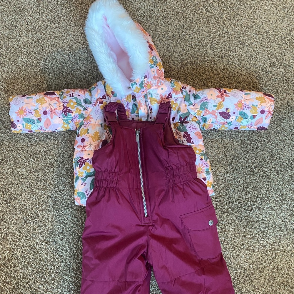 18m snowsuit
